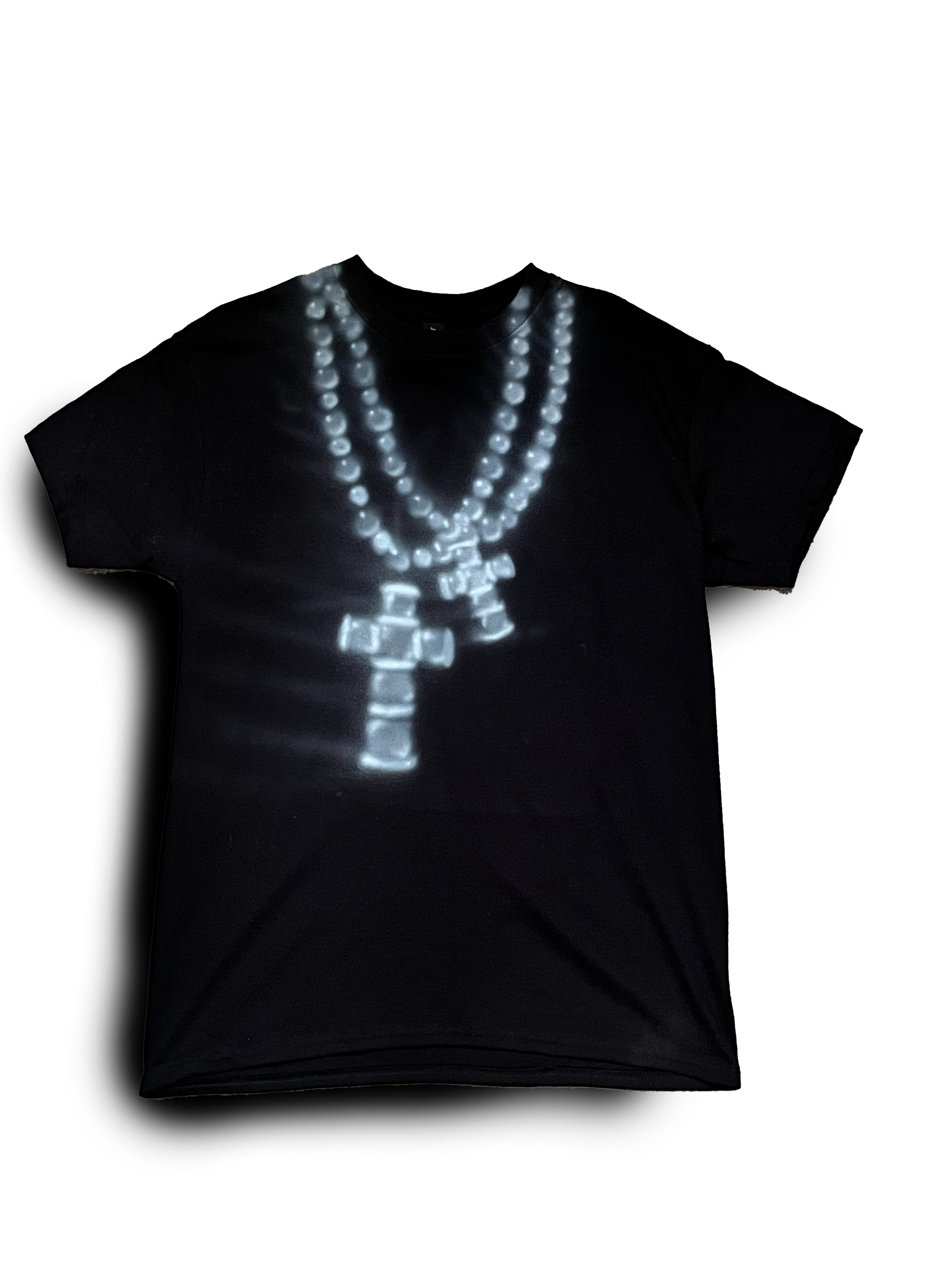 Bubble Cross Shirt - M