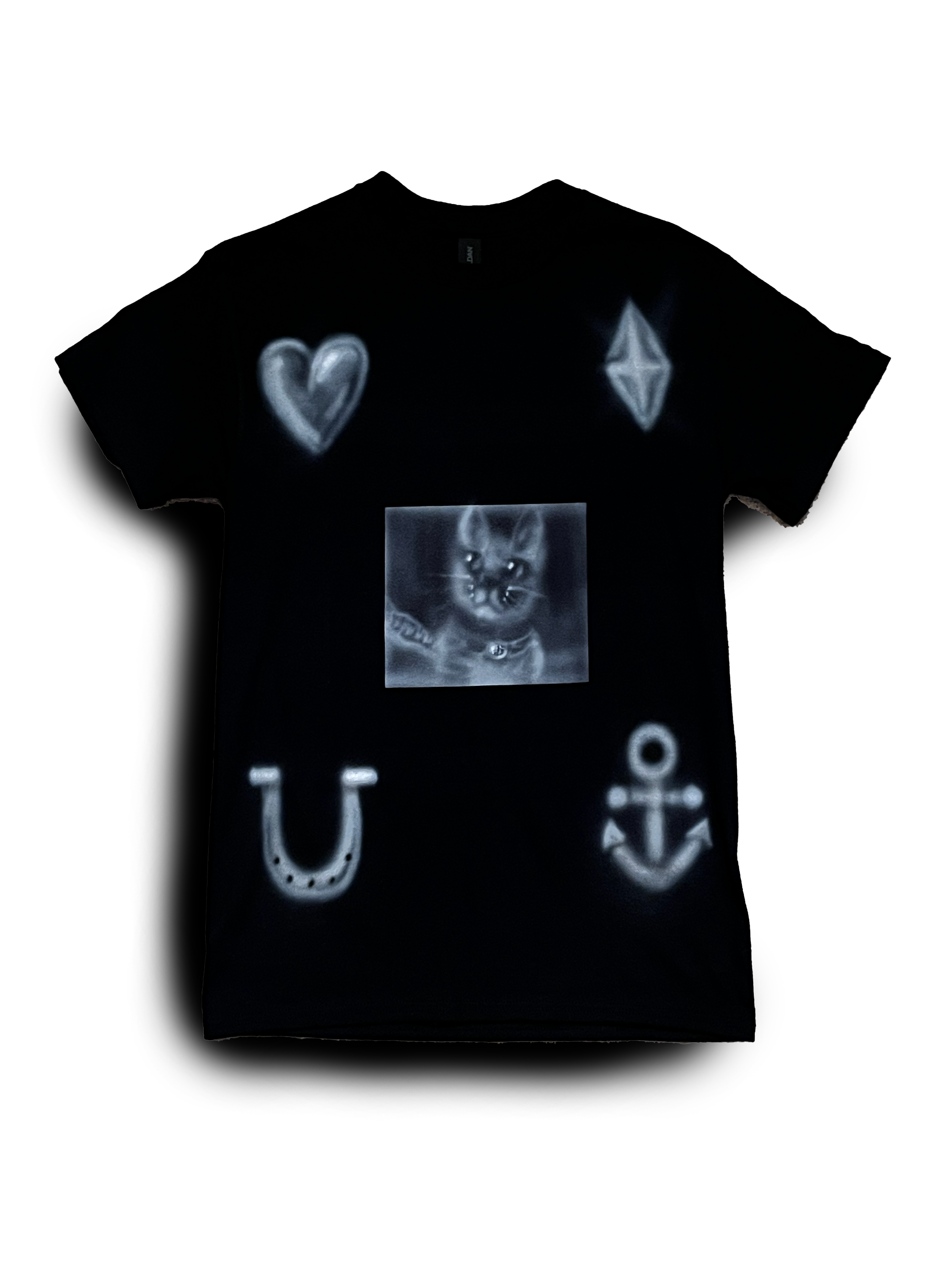 4 Corners Cat Shirt - S