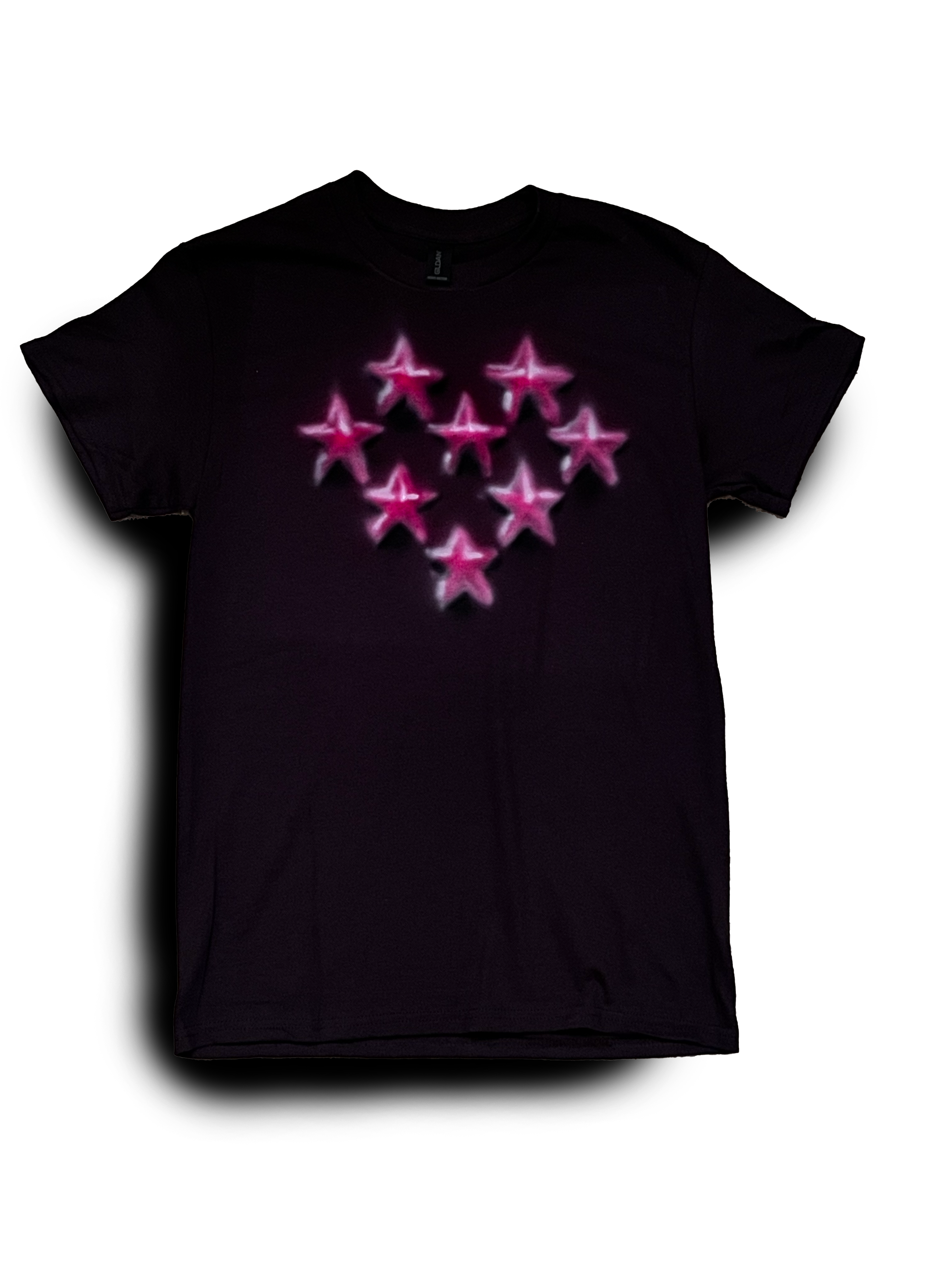 7 Hearts Heart Shirt - S