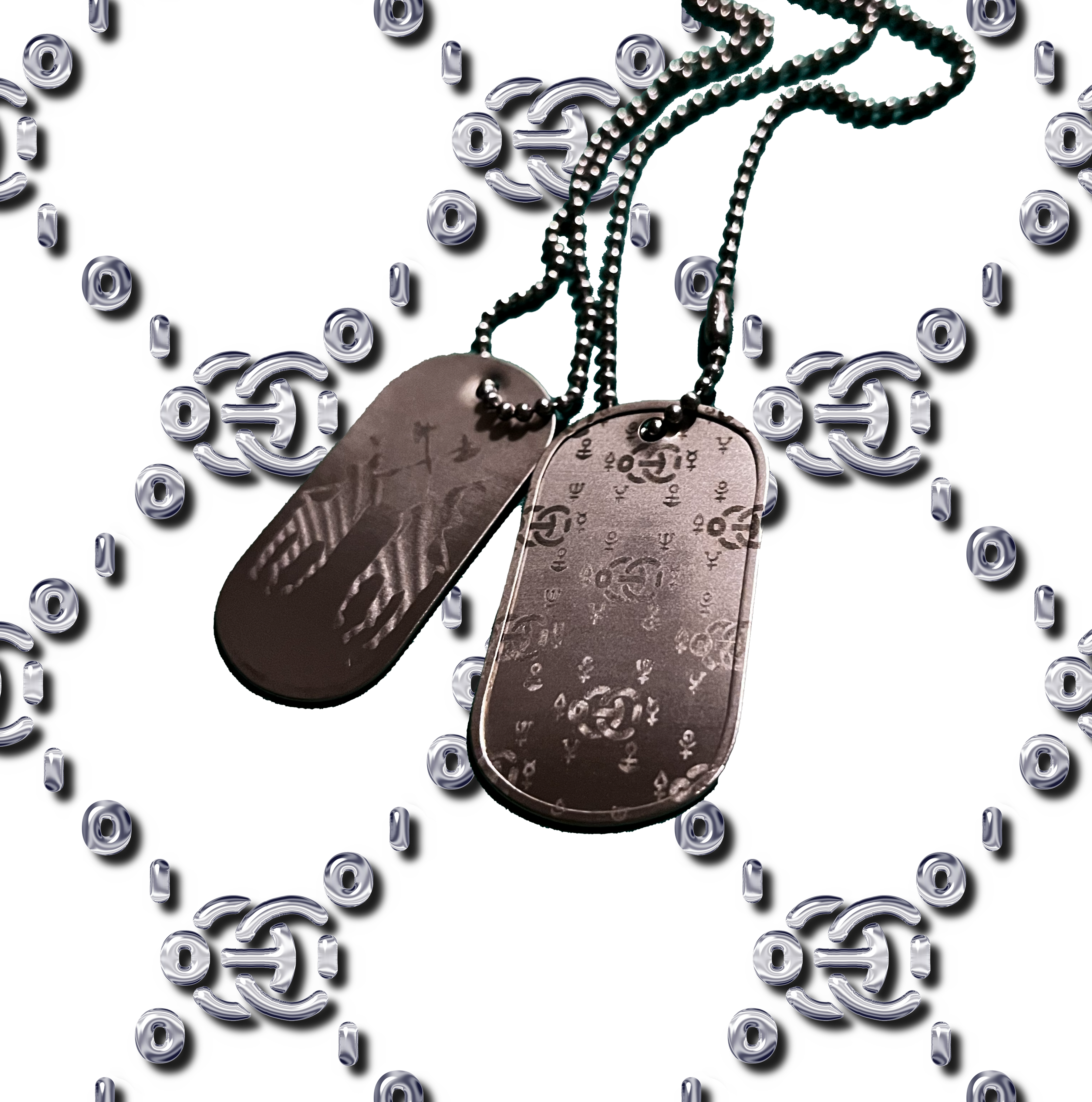 0BC1 Dog Tags